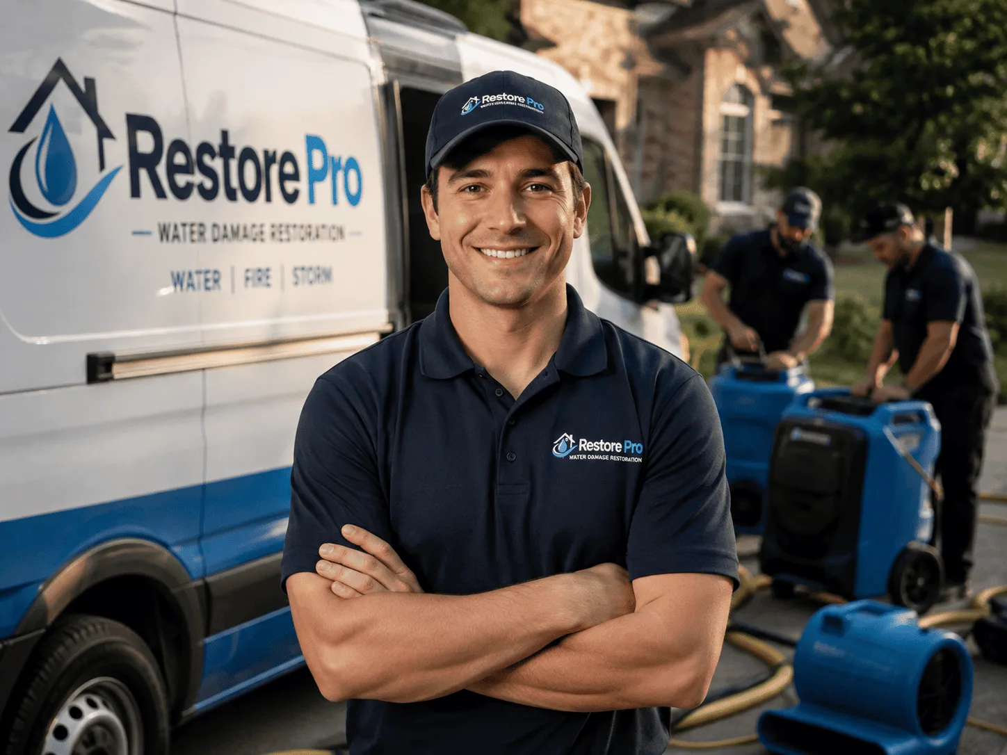 Water Damage Restoration company in Plainview, AR
