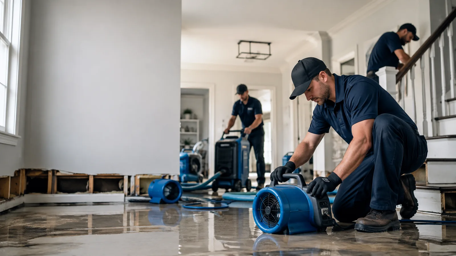 Water Damage Restoration in Plainview, AR near me